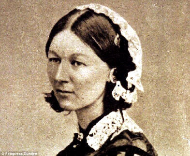 Image result for images of florence nightingale with her lamp